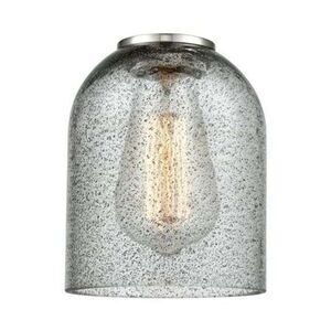 Lot of 2 - Innovations Caledonia 5" Light Glass, Colorful Bell/Charcoal - G257